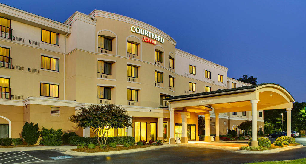 Hotel Courtyard Highpoint Zewnętrze zdjęcie